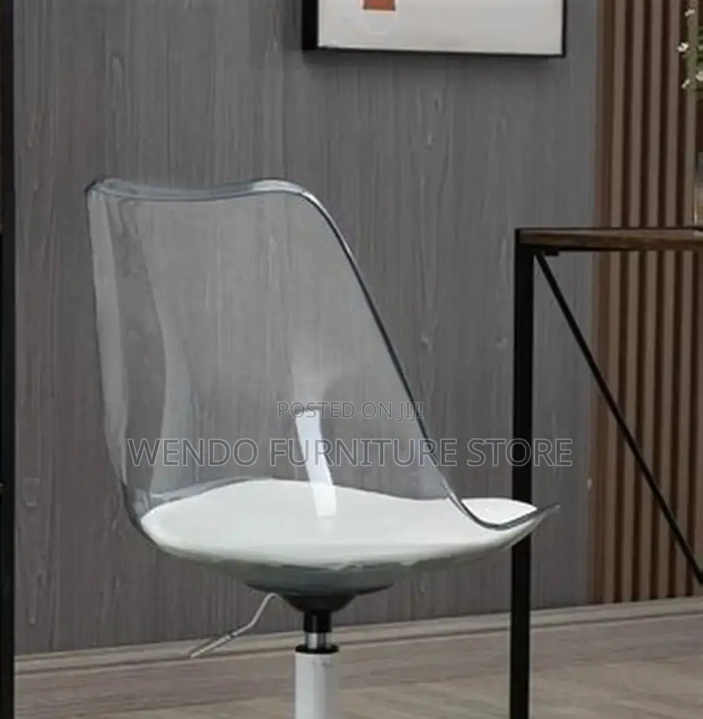 Dining Chairs; Clear View Swivel Dining Chairs