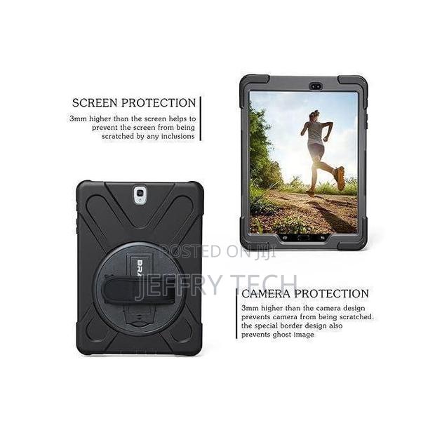 Galaxy Tab a 9.7 Case, Braecn Heavy Duty Shockproof 3-Layer Full Prote
