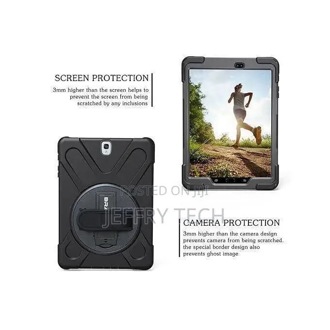 Galaxy Tab a 9.7 Case, Braecn Heavy Duty Shockproof 3-Layer Full Prote