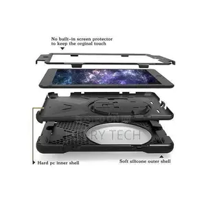 Galaxy Tab a 9.7 Case, Braecn Heavy Duty Shockproof 3-Layer Full Prote