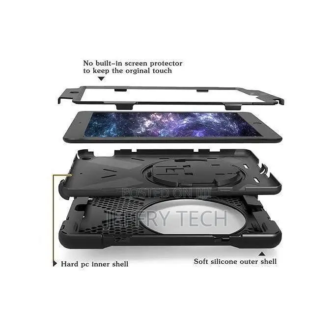 Galaxy Tab a 9.7 Case, Braecn Heavy Duty Shockproof 3-Layer Full Prote