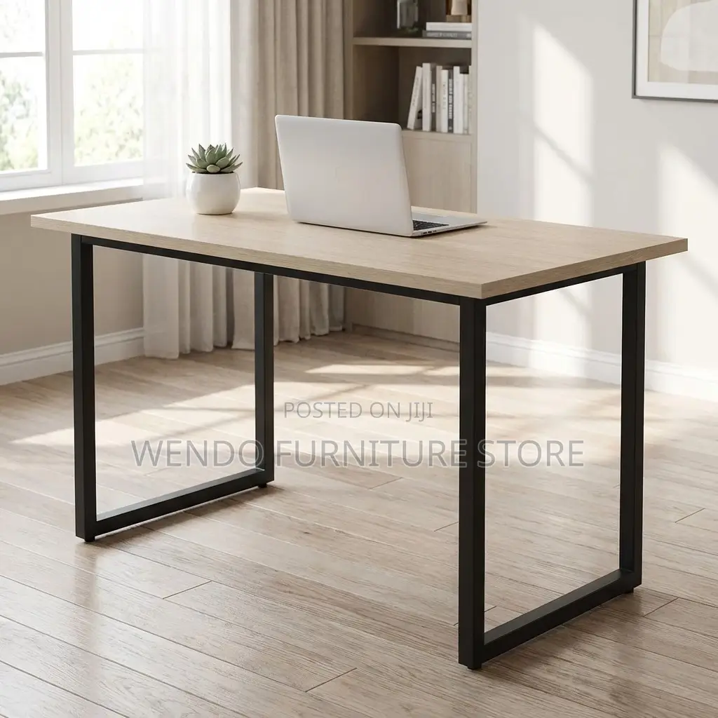 Office Desk; 1.2 Meters Long Buit Study Computer Desks