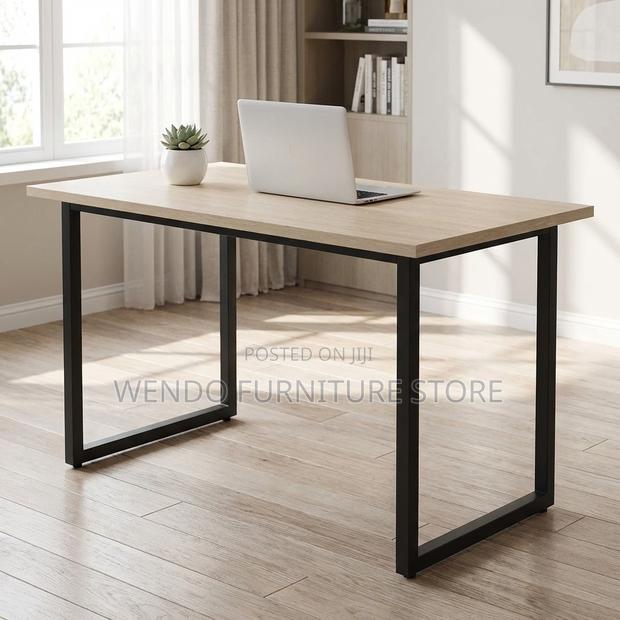 Office Desk; 1.2 Meters Long Buit Study Computer Desks - main view
