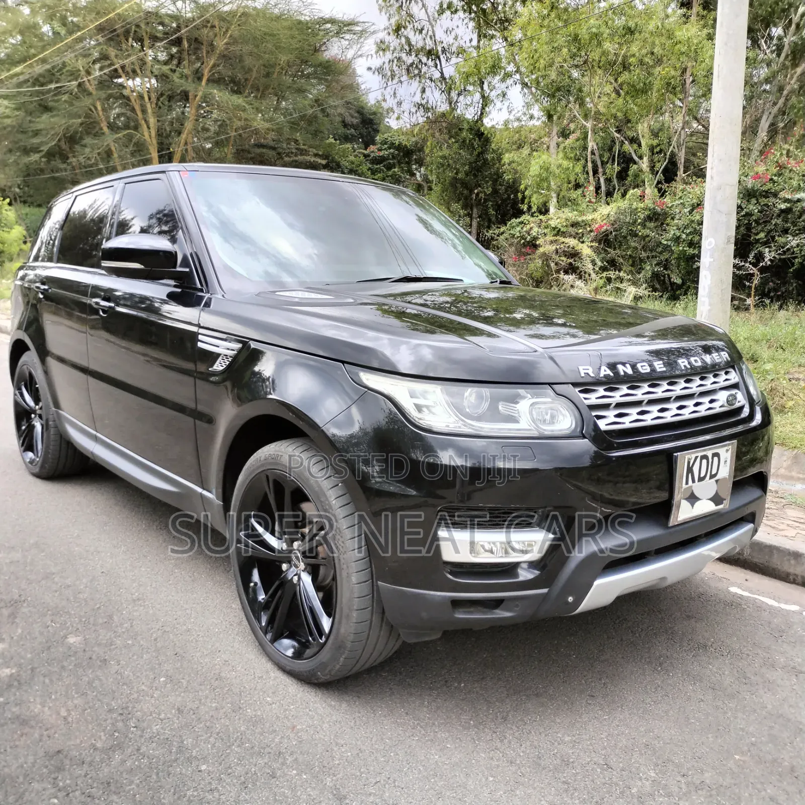 Land Rover Range Rover Sport SE 4dr SUV 4WD (3.0L 6cyl S/C 8A) 2015
