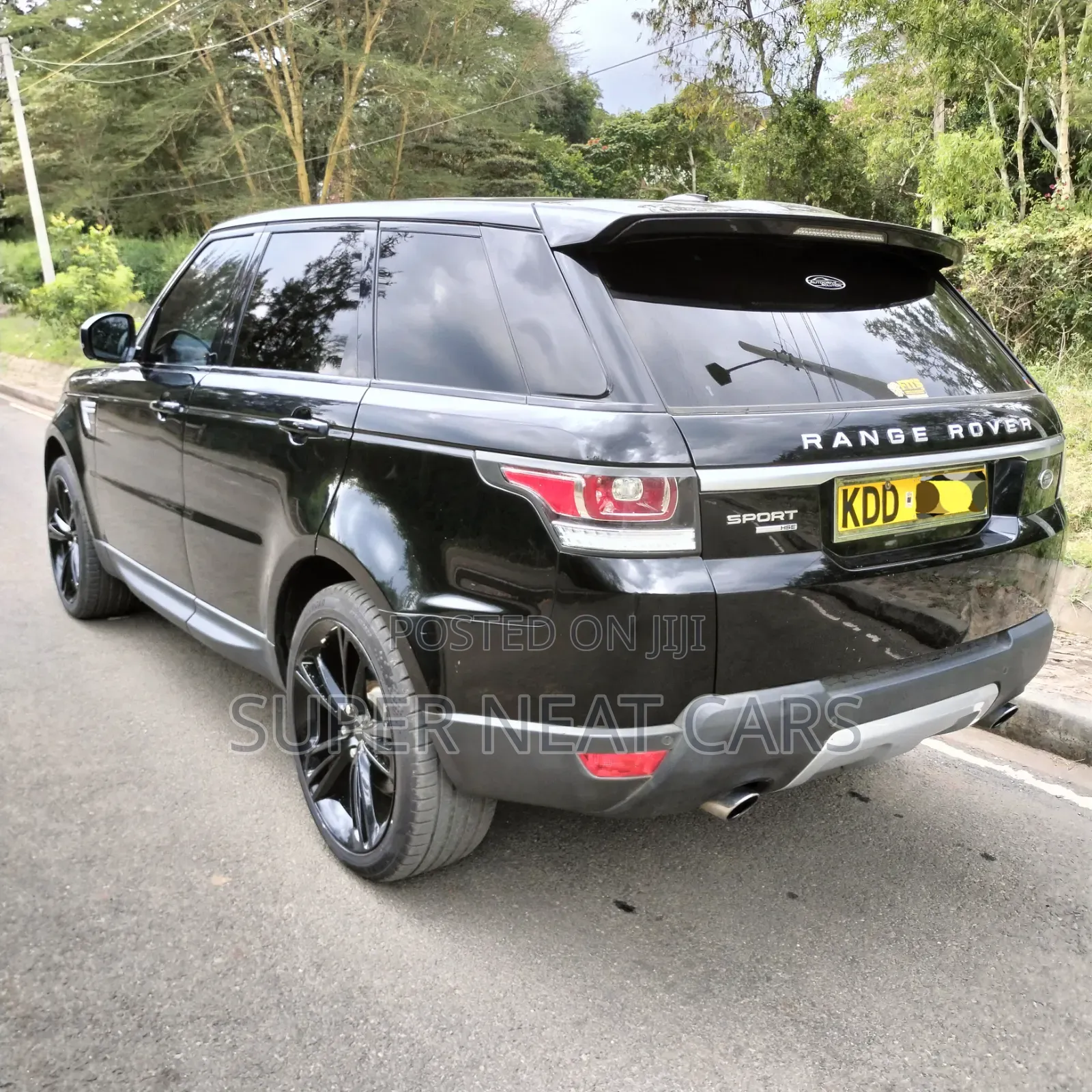 Land Rover Range Rover Sport SE 4dr SUV 4WD (3.0L 6cyl S/C 8A) 2015