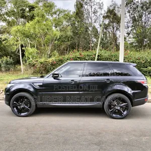 Land Rover Range Rover Sport SE 4dr SUV 4WD (3.0L 6cyl S/C 8A) 2015