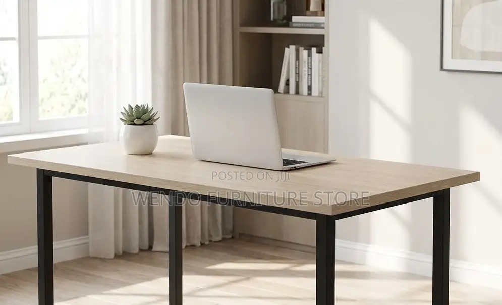Office Desk; 1.2 Meters Long Buit Study Computer Desks