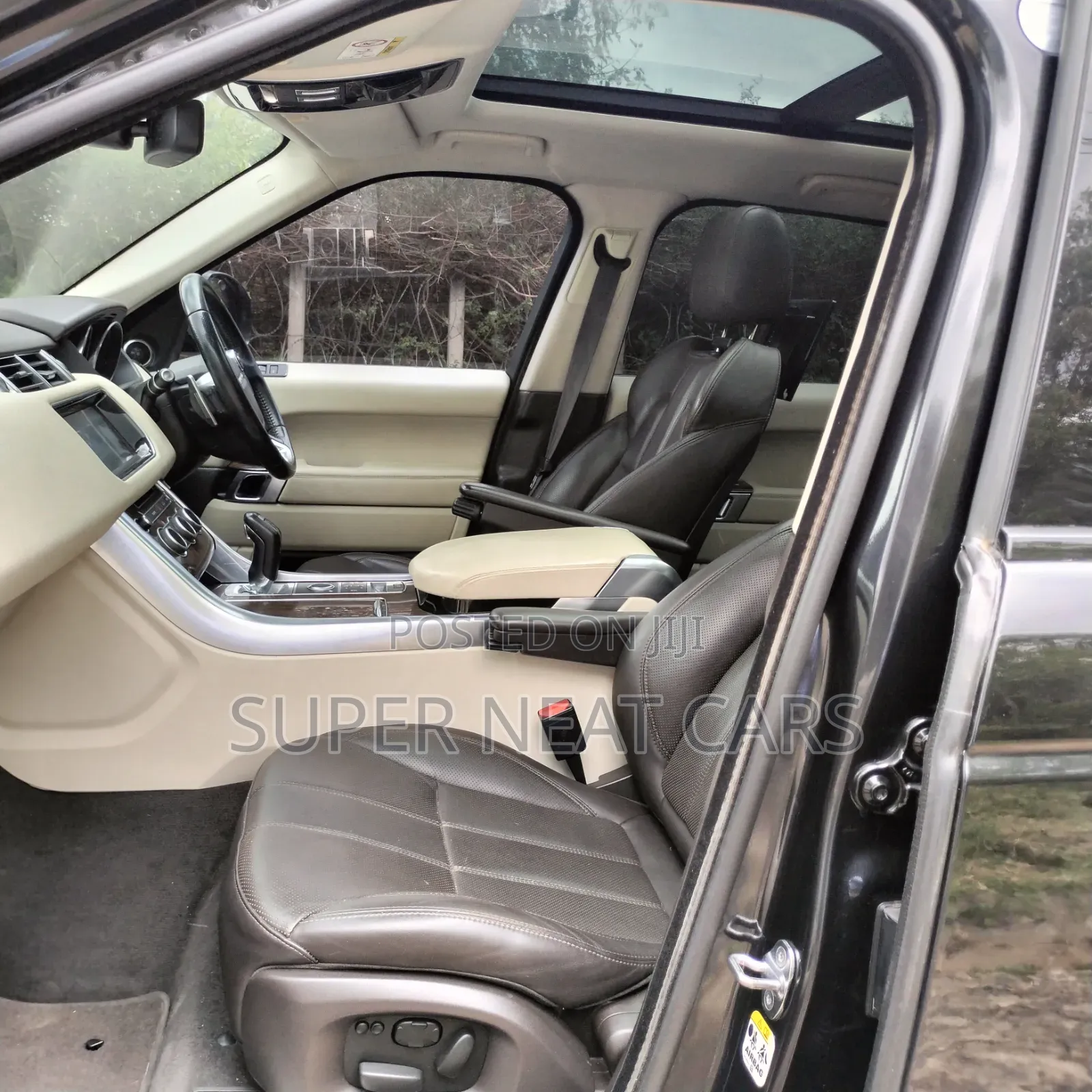 Land Rover Range Rover Sport SE 4dr SUV 4WD (3.0L 6cyl S/C 8A) 2015