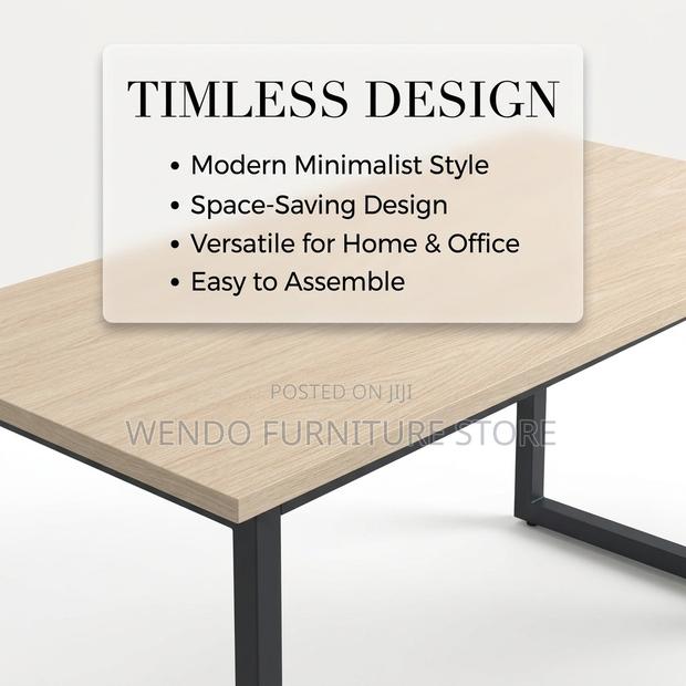 Office Desk; 1.2 Meters Long Buit Study Computer Desks - thumbnail 10