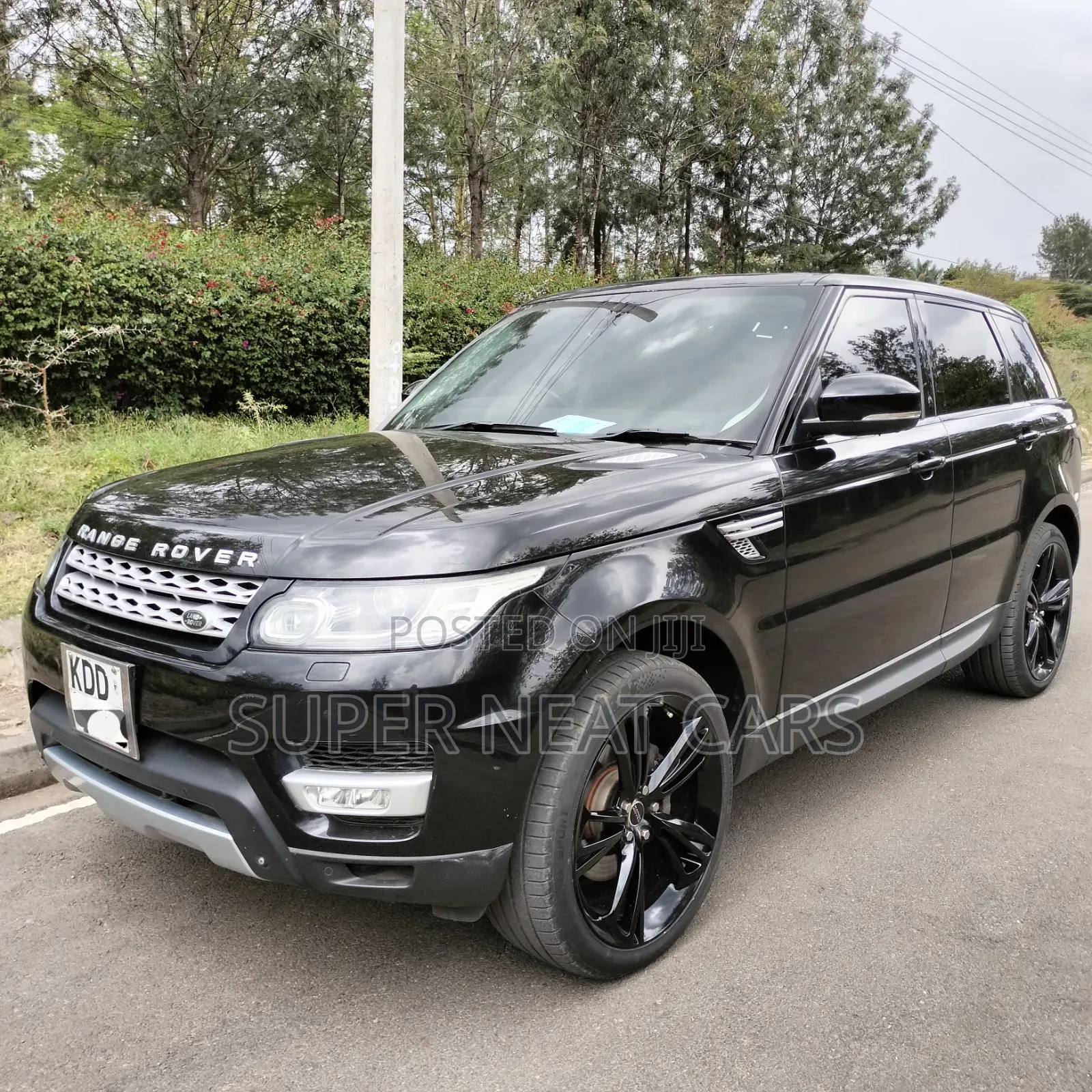 Land Rover Range Rover Sport SE 4dr SUV 4WD (3.0L 6cyl S/C 8A) 2015