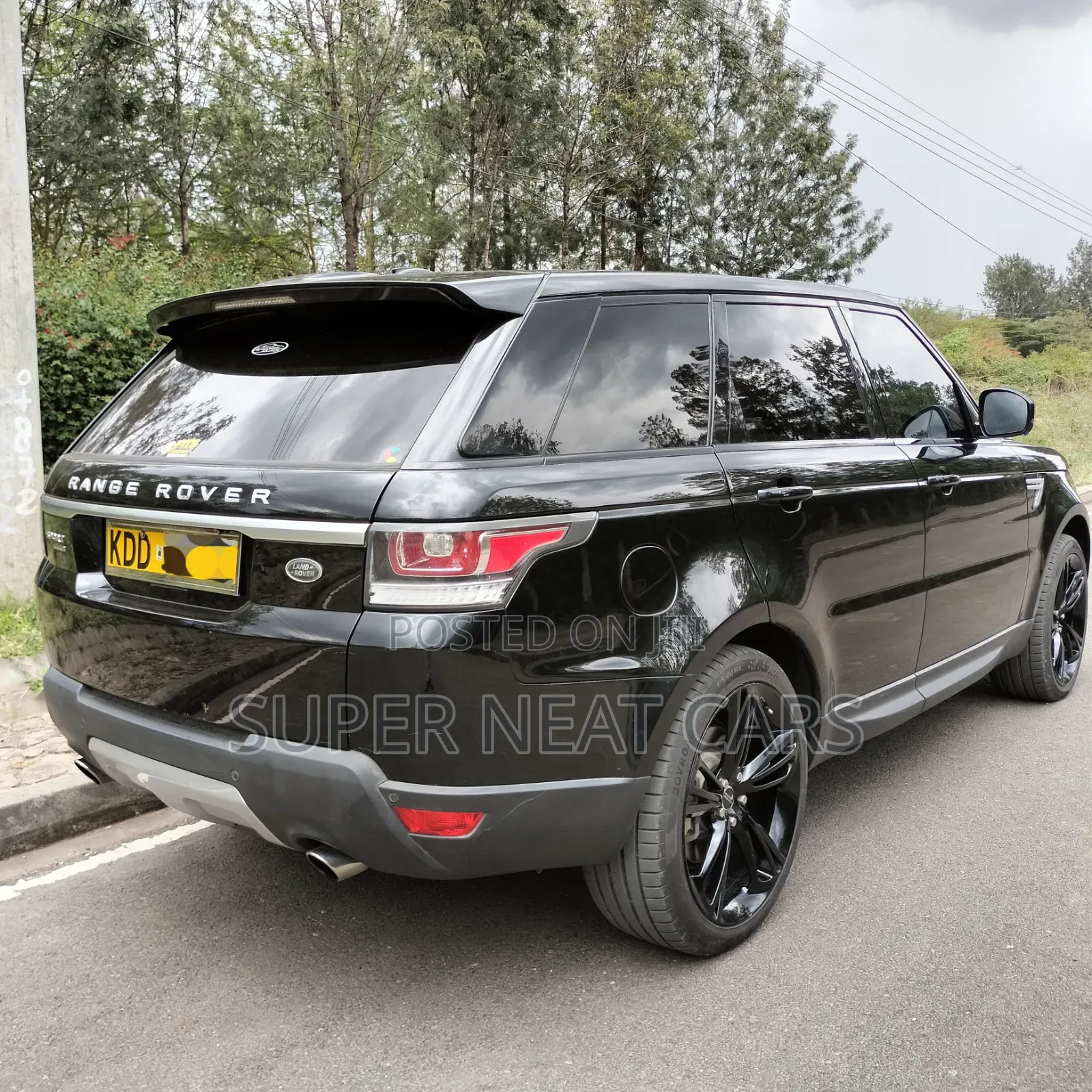 Land Rover Range Rover Sport SE 4dr SUV 4WD (3.0L 6cyl S/C 8A) 2015