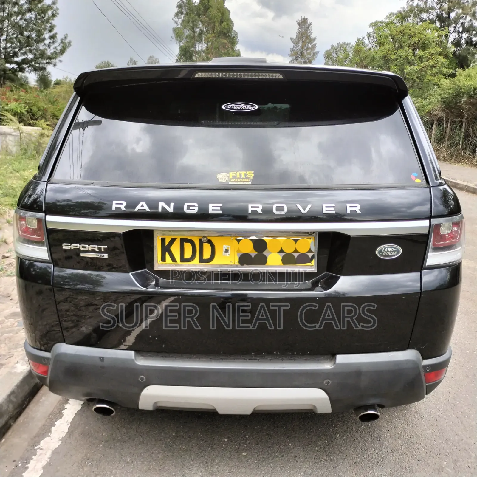 Land Rover Range Rover Sport SE 4dr SUV 4WD (3.0L 6cyl S/C 8A) 2015