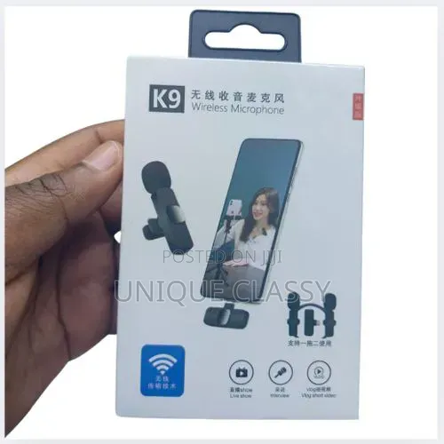 Wireless Dual Microphone