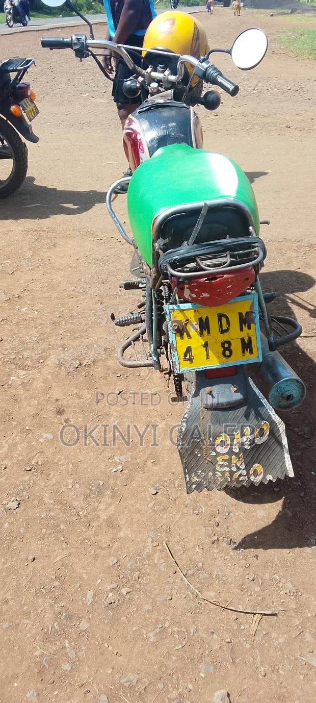 Bajaj Boxer 100 2018 Red - thumbnail 2