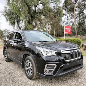 Subaru Forester 2.0XT Premium AWD 2018 Black