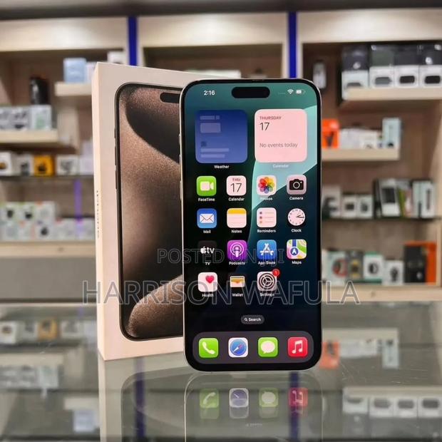 Apple iPhone 15 Pro Max 512 GB - main view