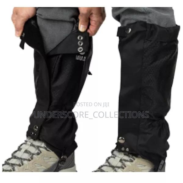 Mulo Black Waterproof Leg Gaiters