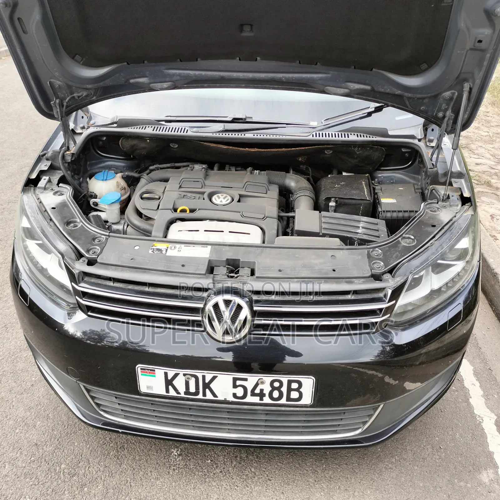 Volkswagen Touran 2015 Black