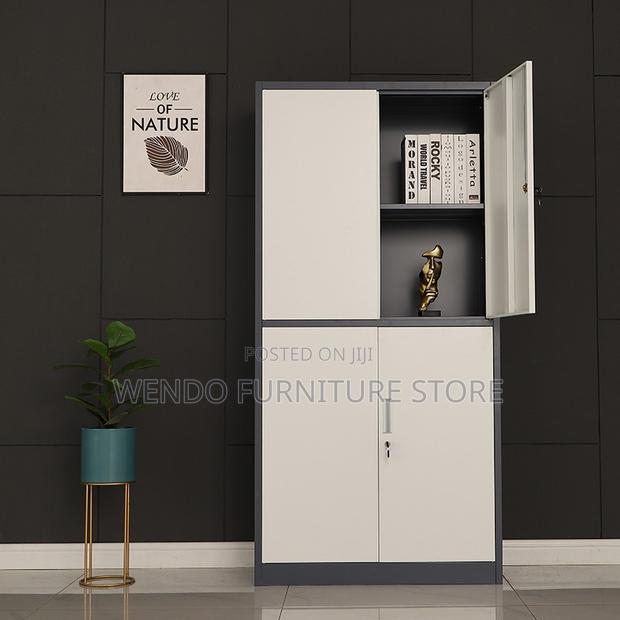 Office Cabinet; Executive File and Documents Cabinet With 4 Drawers