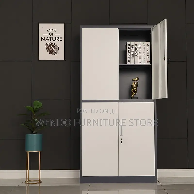 Office Cabinet; Executive File and Documents Cabinet With 4 Drawers