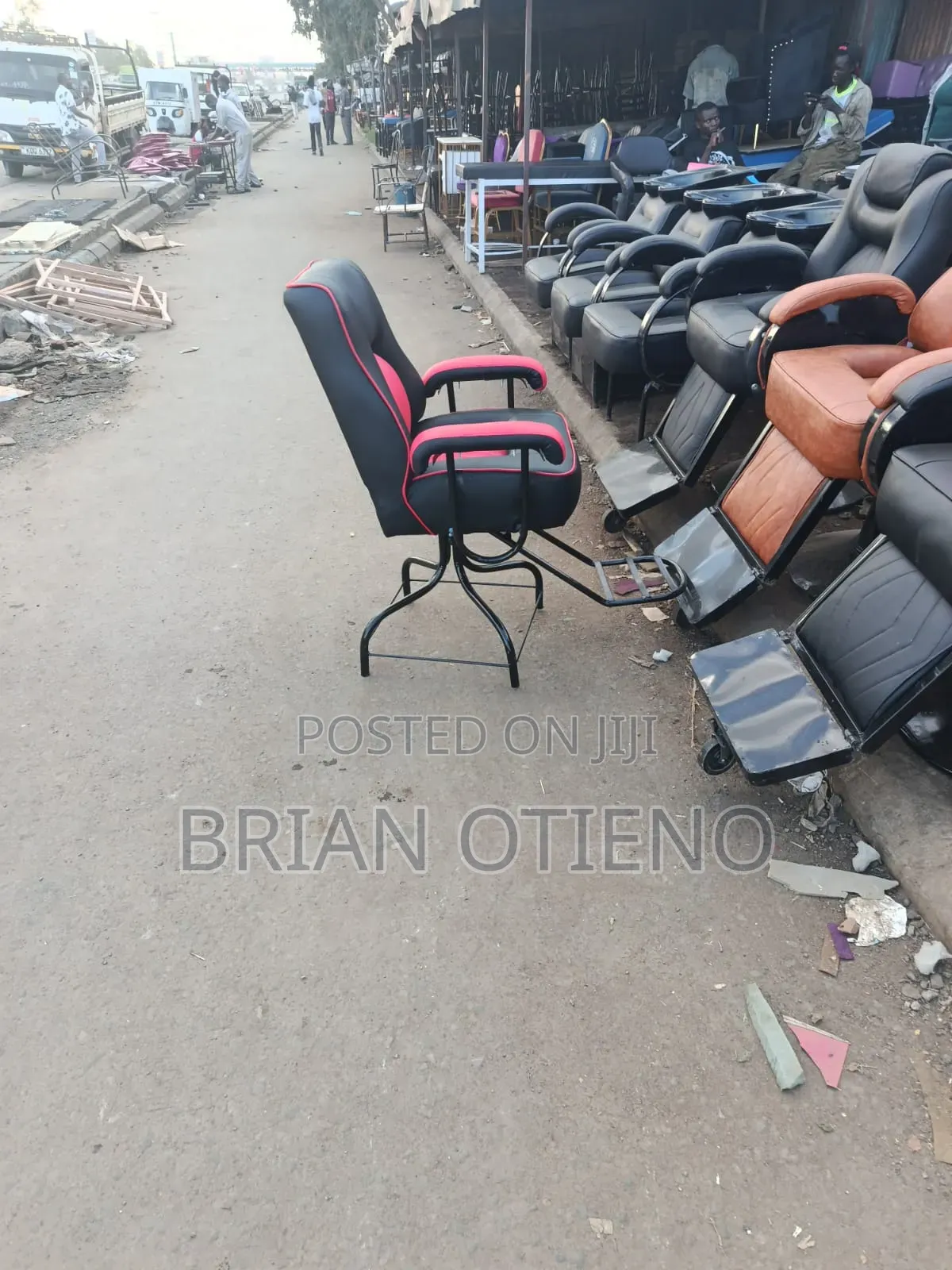 Barber Chairs in Good Condition