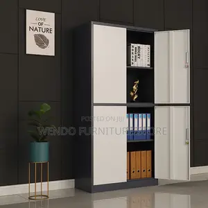 Office Cabinet; Executive File and Documents Cabinet With 4 Drawers