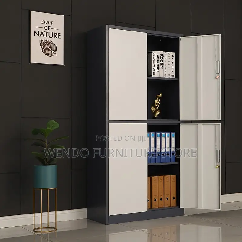 Office Cabinet; Executive File and Documents Cabinet With 4 Drawers