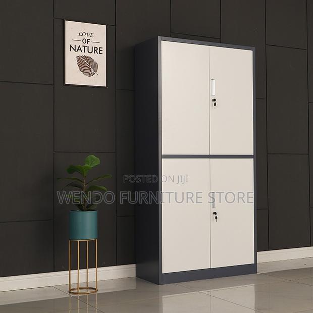Office Cabinet; Executive File and Documents Cabinet With 4 Drawers - thumbnail 6
