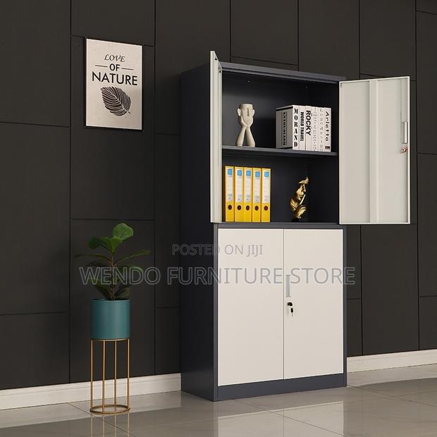 Office Cabinet; Executive File and Documents Cabinet With 4 Drawers - thumbnail 7