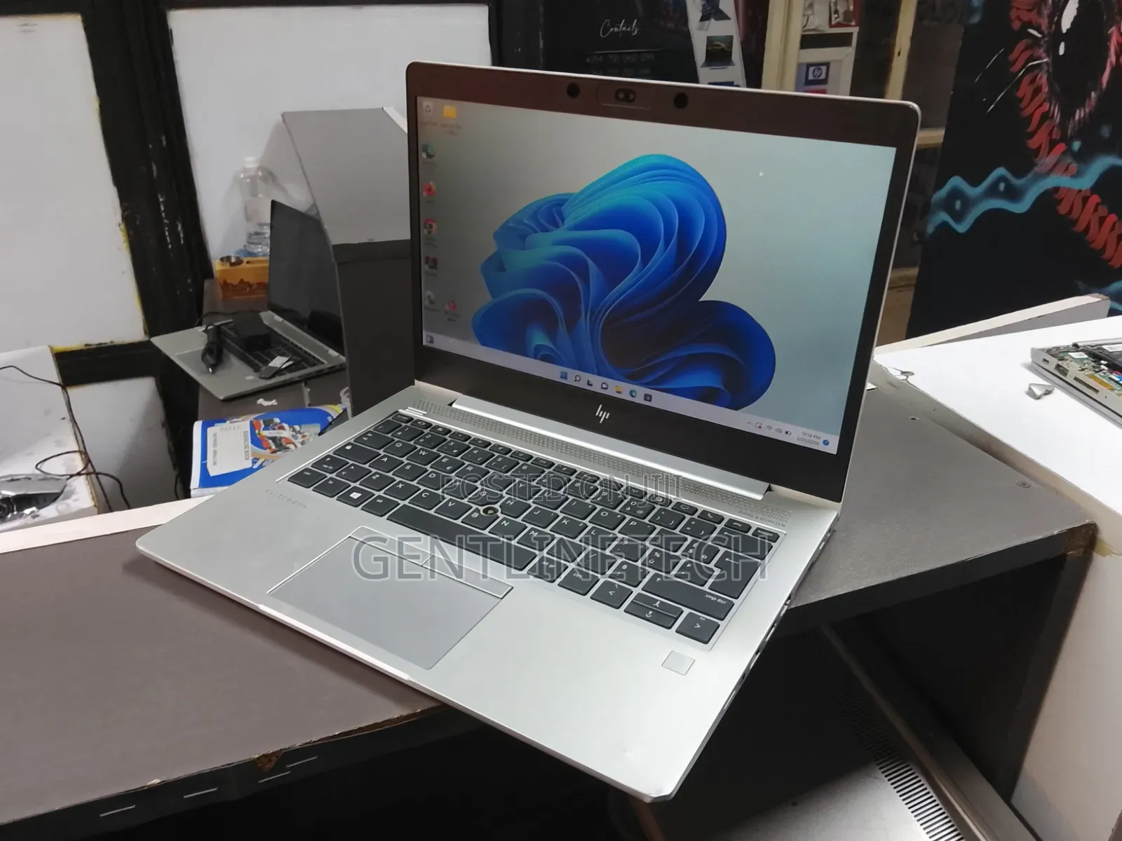 Laptop HP EliteBook 830 G5 8GB Intel Core i5 SSD 256GB