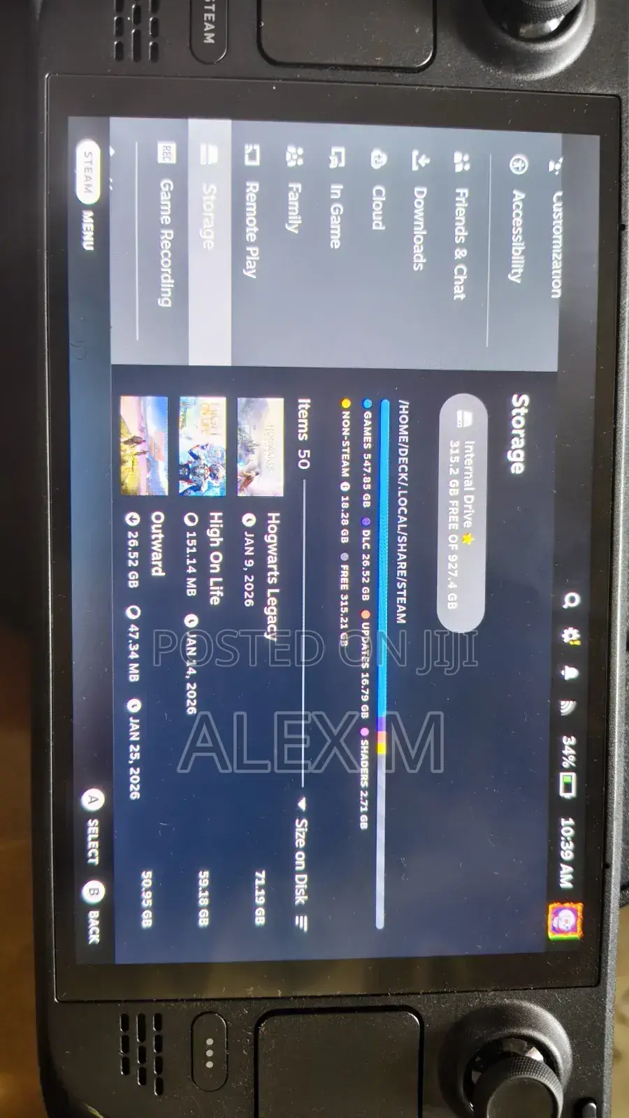 Steam Deck Oled 1tb