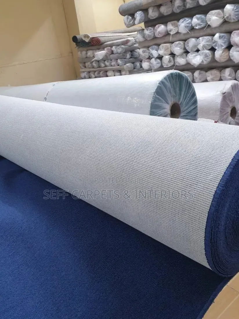 Delta Blue 4mm Thick Carpets