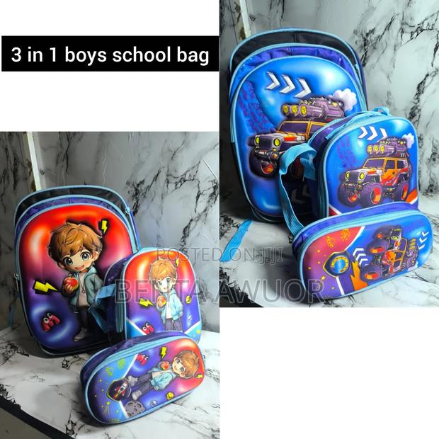 Boy's 3 in 1 School Bag