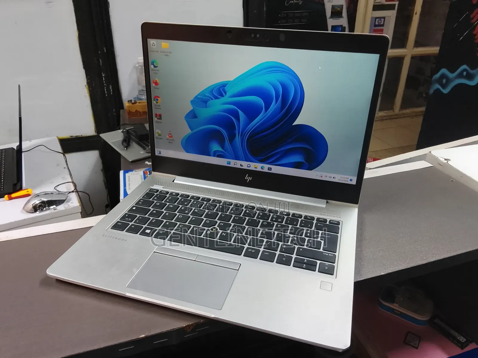 Laptop HP EliteBook 830 G5 8GB Intel Core i5 SSD 256GB