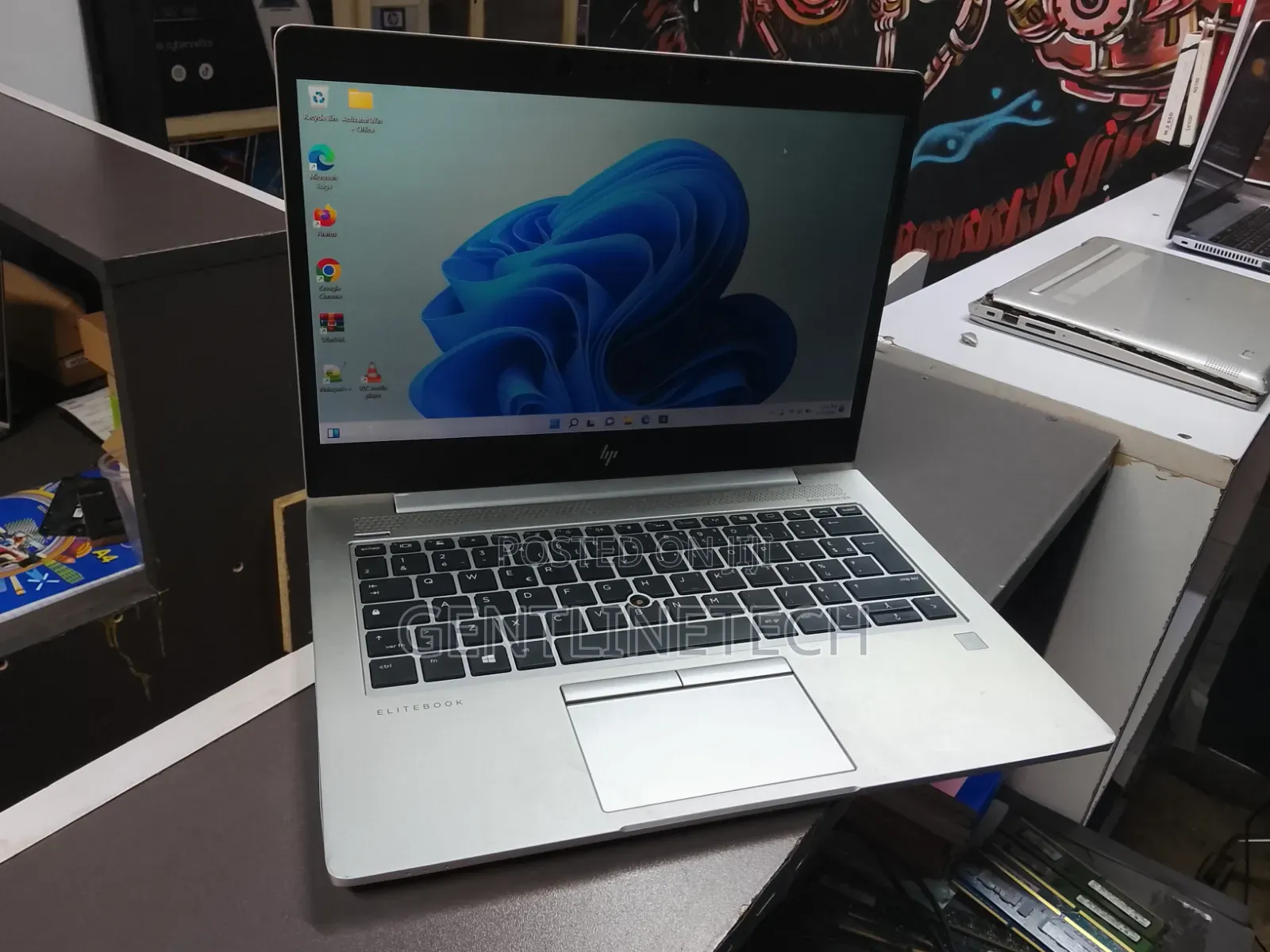 Laptop HP EliteBook 830 G5 8GB Intel Core i5 SSD 256GB