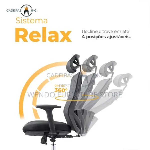 Office Chairs; Ergonomic Swivel Kuj-Pl Executive Office Chairs
