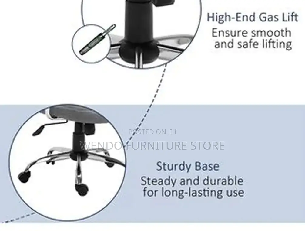 Office Chairs; Ergonomic Swivel Kuj-Pl Executive Office Chairs