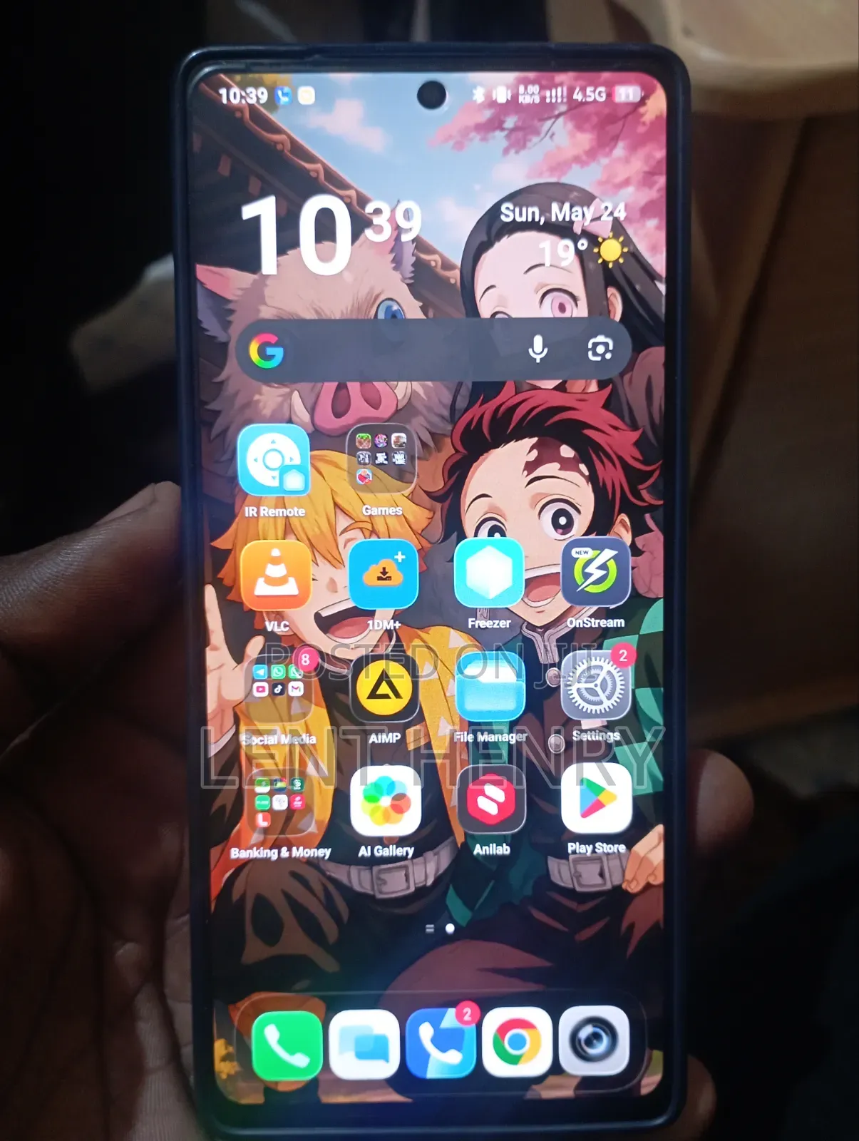 Infinix Note 50 Pro 4G 256 GB Black