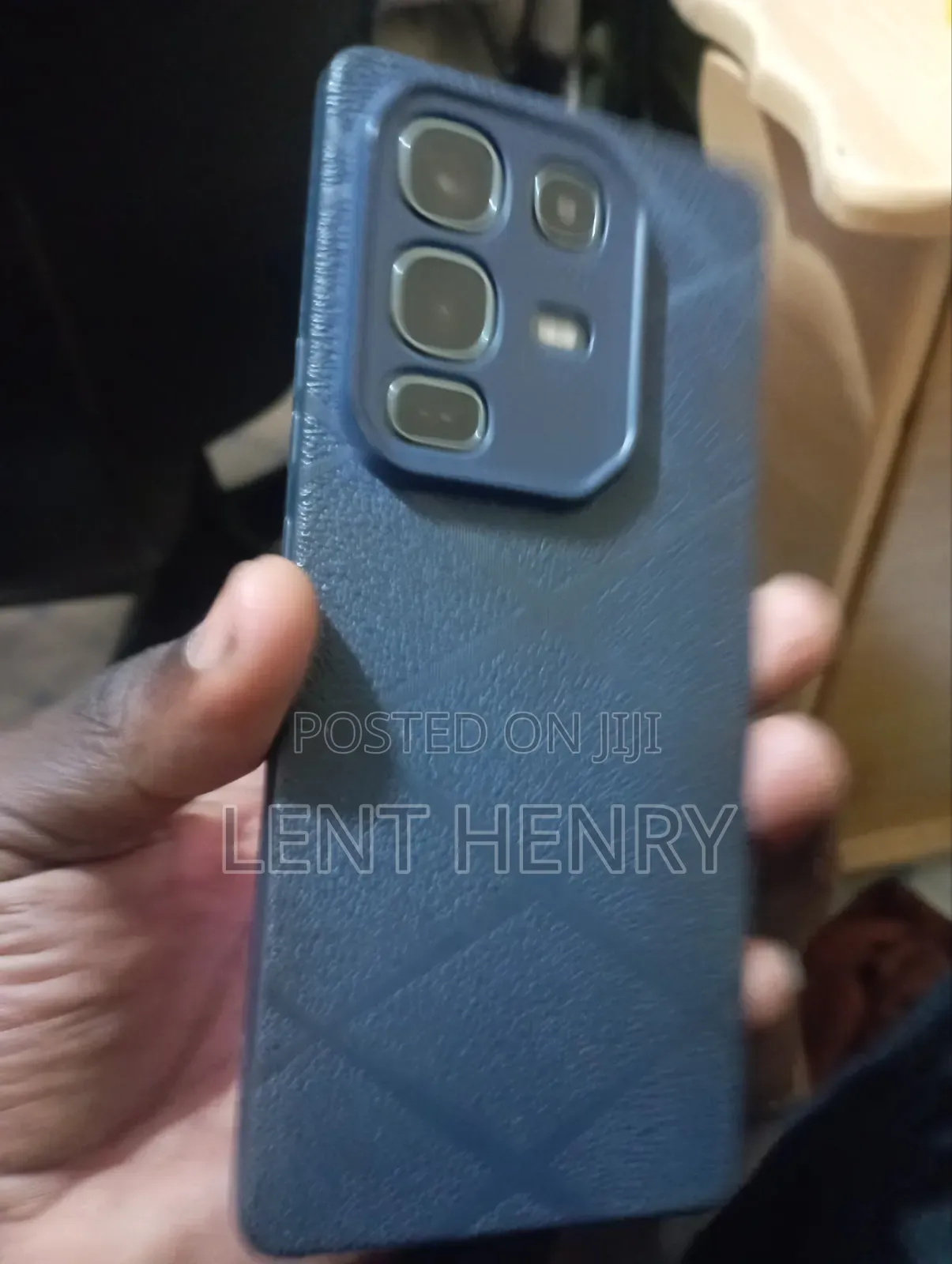 Infinix Note 50 Pro 4G 256 GB Black