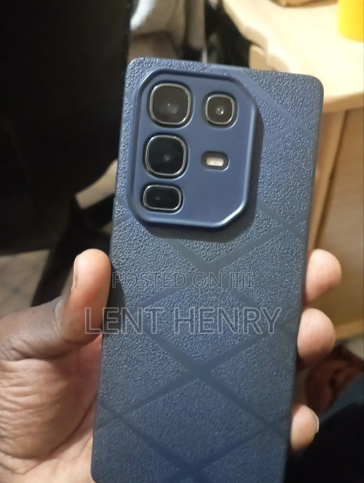 Infinix Note 50 Pro 4G 256 GB Black