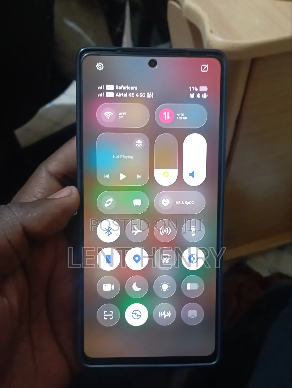 Infinix Note 50 Pro 4G 256 GB Black