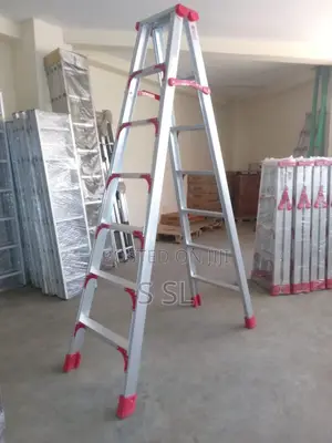 7 + 7 Steps Double Sided Step Ladder