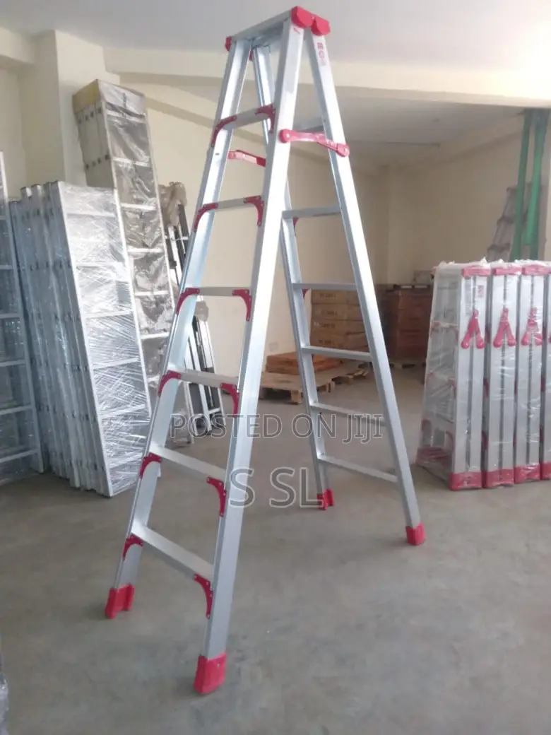 7 + 7 Steps Double Sided Step Ladder