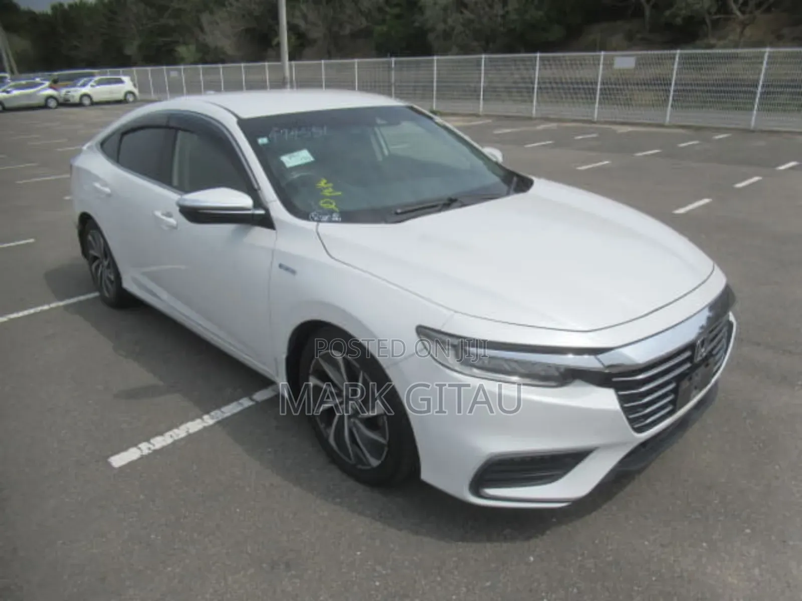 Honda Insight Touring 2019 White