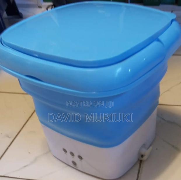 Compact 6l Mini Washing Machine