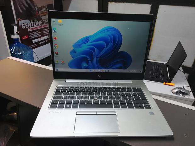 Laptop HP EliteBook 830 G5 8GB Intel Core i5 SSD 256GB - thumbnail 2