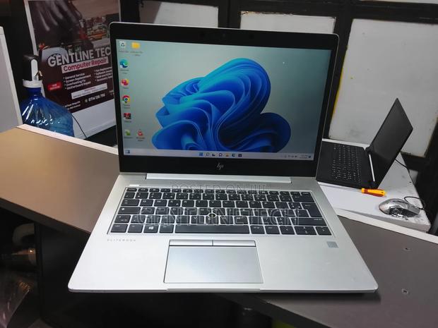 Laptop HP EliteBook 830 G5 8GB Intel Core i5 SSD 256GB - thumbnail 3