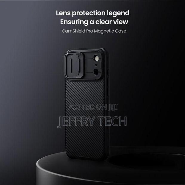 Camshield for iPhone 17 Pro Case With Camera Cover, Slim Protective Ca