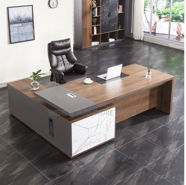 Office Desk; 1.6 Meters Executive Modern Design Desk