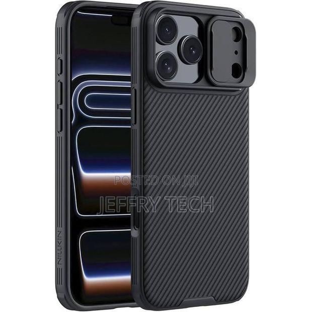 Camshield for iPhone 17 Pro Case With Camera Cover, Slim Protective Ca - thumbnail 2